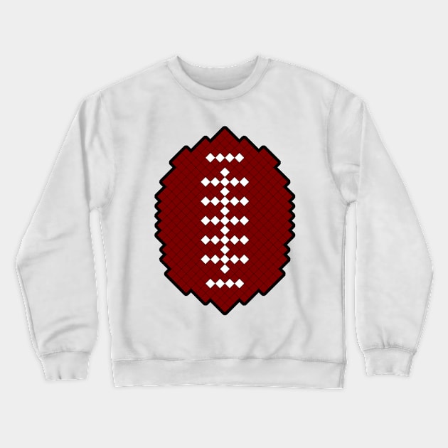 Rugby graphic design Crewneck Sweatshirt by MICRO-X